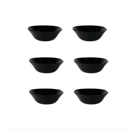 Set X Compoteras Bowl Vidrio Templado Opalina Cocina Mercadolibre