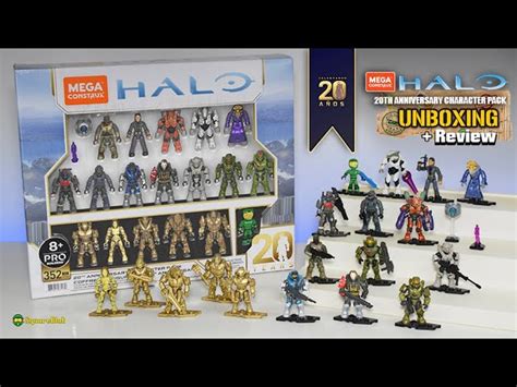 Mega Halo Th Anniversary Character Pack Halo Infinite Construction