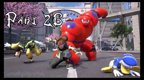 Kingdom Hearts 3 Walkthrough Part 26 San Fransokyo Big Hero 6 YouTube