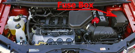 2007 Ford Edge Fuse Box