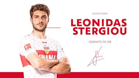 VfB Stuttgart VfB Stuttgart Bindet Leonidas Stergiou Langfristig