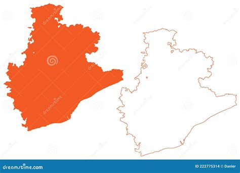 Provinz Barcelona K Nigreich Spanien Autonome Gemeinschaft Katalonien