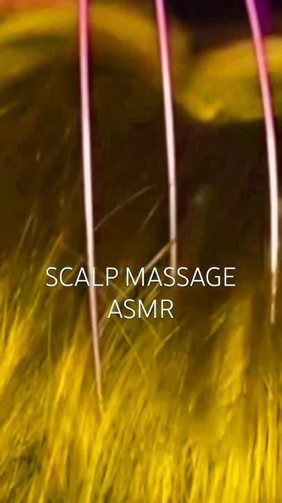 Asmr Scalp Massage No Talking Lofi Relaxing Hair Play