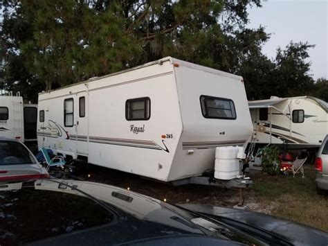 2000 Coachman 30 Ft Pull Behind Camper For Sale In Winter Haven Fl