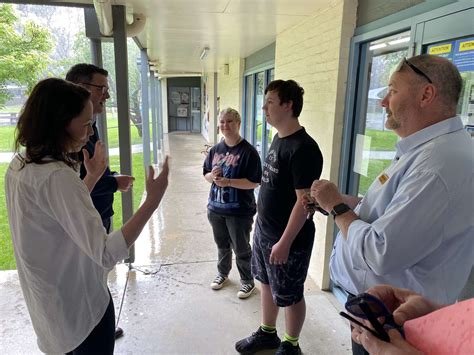 Premier Visits Seymour Flexible Learning Centre Seymour Telegraph