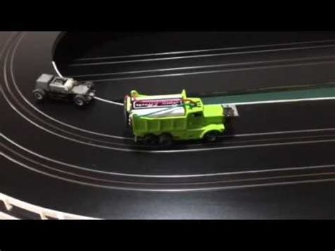 Ho Slot Car Custom Track Cleaner Youtube