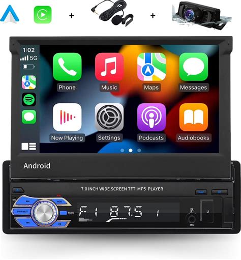 Boscer Din Autoradio Android Apple Carplay Android Auto