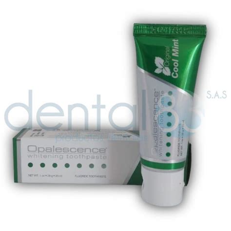 CREMA OPALESCENCE WHITENING TOOTHPASTE X 28 GR Dental83