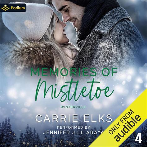 Memories Of Mistletoe Winterville Book 4 Audible Audio