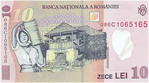 Ea este Rodica femeia care apare pe bancnota de 10 lei Puțini oameni