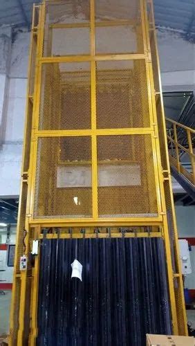 Hydraulic Industrial Goods Lift Maximum Speed M Min Maximum Height