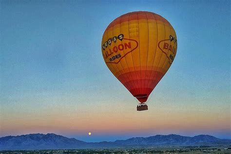 Las Vegas Hot Air Balloon Ride Tours For Aerial Views Of Las Vegas