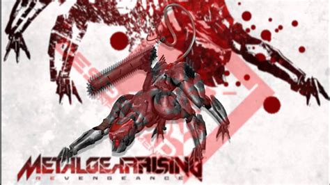 Metal Gear Rising Revengeance Im My Own Master Now Spirit Of The Ultimate Wolf Mix Youtube