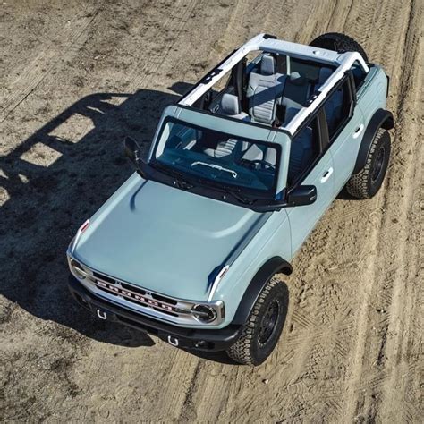 2021 Ford Bronco Revealed The Jeep Killer Holley Motor Life