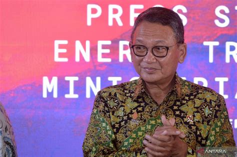 Menteri Esdm Paparkan Peran Penting Gas Alam Dalam Transisi Energi