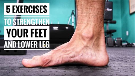 Strength Training for Runners: Feet Strengthening Exercises - YouTube