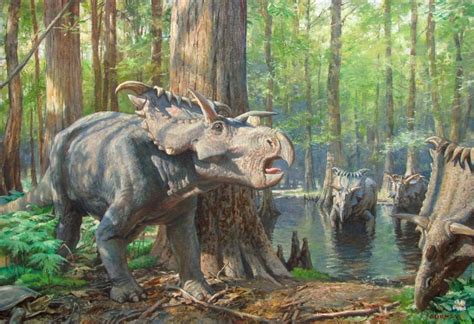 Космоцератопс / Вымершие животные / Твой Блог