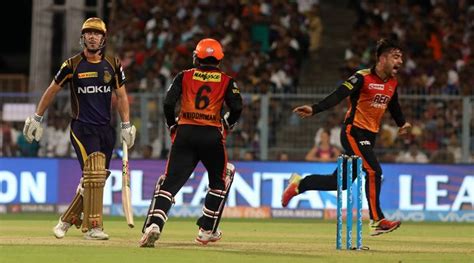 Ipl 2018 Rashid Khans Spectacular All Round Effort Guides Srh Into