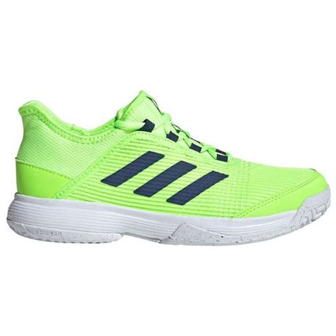 Adidas Adizero Club Junior Tennis Shoe Greenwhite Midwest Sports