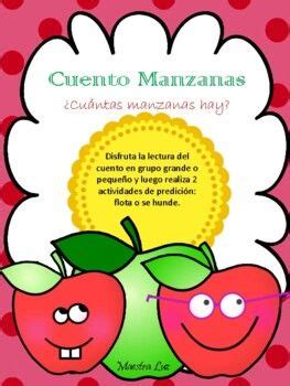 Manzanas Cuento Actividad Flota Se Hunde Manualidad Ciclo De Vida