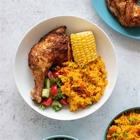 Peri Peri Chicken Homemade Nandos Hint Of Healthy