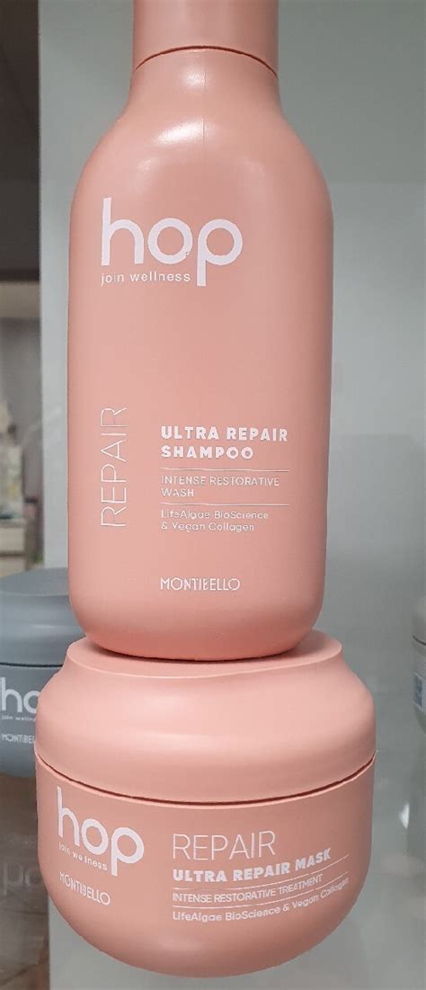 Montibello HOP Szampon I Maska Ultra Repair Zestaw Chludowo Kup