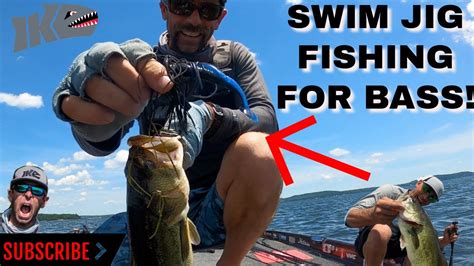 Swim Jig Fishing For Bass Youtube