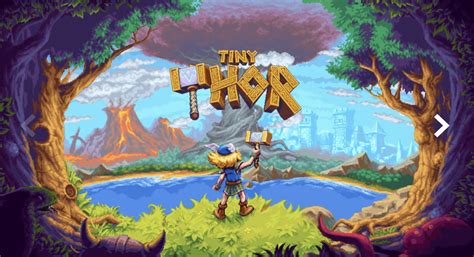 Tiny Thor Getting A Physical Release From Strictly Limited Games For