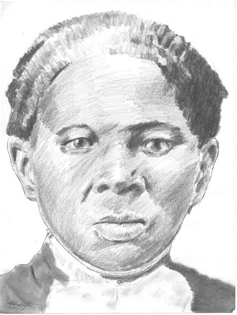 Harriet Tubman Portrait By Mozer1a0x On Deviantart