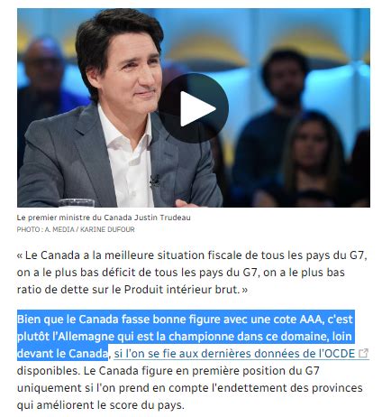 Pat Laliberté on Twitter Un autre gros mensonge en pleine télévision