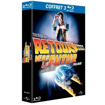 Retour Vers Le Futur Coffret De La Trilogie Blu Ray Robert