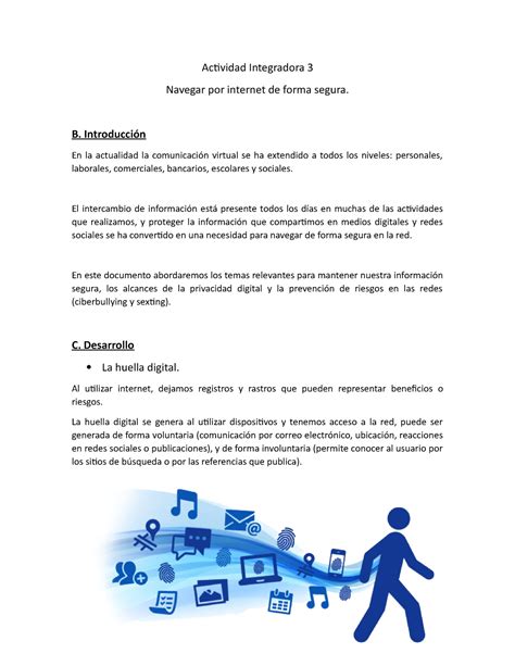 Como Hacer La Actividad Integradora Del Modulo Semana Prepa En