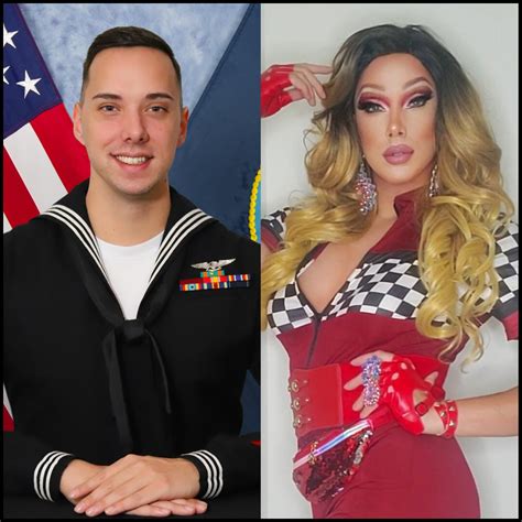 Navy Hires Active Duty Drag Queen To Combat Sinking Recruitment