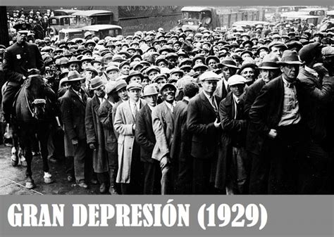 La Crisis Económica De 1929 Y Sus Efectos Mundiales