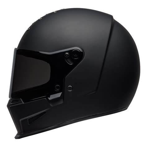 Kask Integralny Bell Eliminator Solid Black Matt Czarny Rrmoto Pl