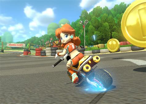 Mario Kart 8 Daisy