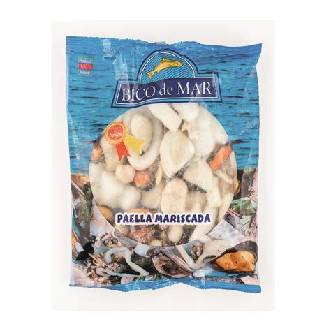 Seafood Mix Paella 8x1kg | Divino