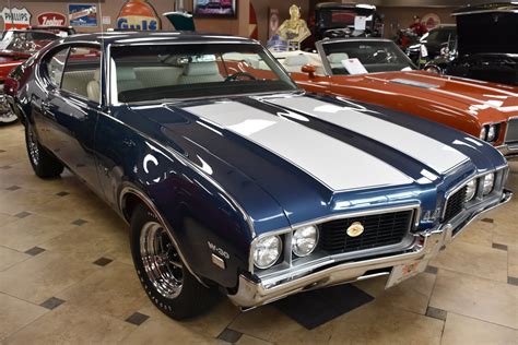 1969 Oldsmobile 442 Ideal Classic Cars Llc