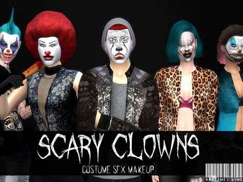 Best Sims 4 Clown CC: Makeup, Clothing & More – FandomSpot