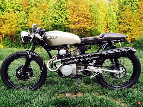 1973 Honda Cl175 Cafe Racer | Reviewmotors.co