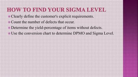 Six Sigma And Quality Management System Ppt