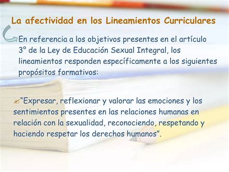 Esi Afectividad En La Escuela Ppt