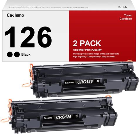 Rt Crg 126 Micr Compatible Toner Replacement For Canon 126 3483b001 Imageclass