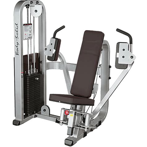 Body Solid Pro Club Line Butterfly Maschine SPD 700 Weber Fitness De