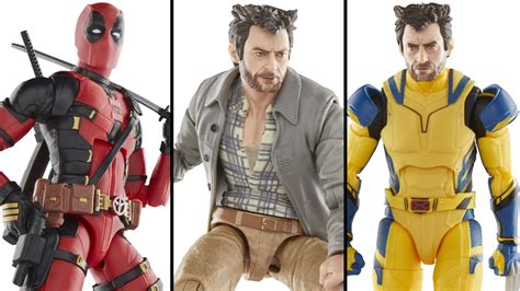 Sdcc 2024 Hasbro Marvel Legends Deadpool And Wolverine Official Images And Info The Toyark