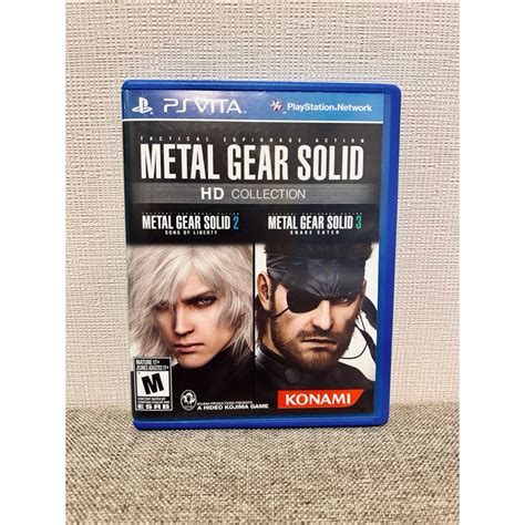 มอสอง แผน PSVITA METAL GEAR SOLID HD COLLECTION ZONE1 Shopee