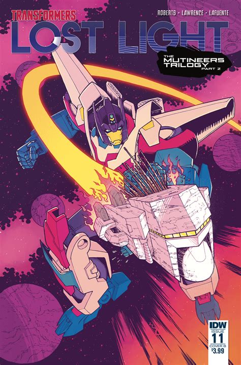 Idw Transformers Lost Light 11 Covers B And C And Retailer Incentive