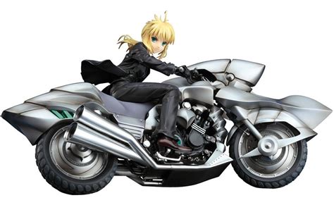 Good Smile Fate Zero Saber Saber Motored Cuirassier Pvc Figure