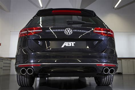 See The Transformed Abt Volkswagen Passat B