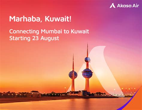 Akasa Air Announces Kuwait As Its Fifth International Destination To